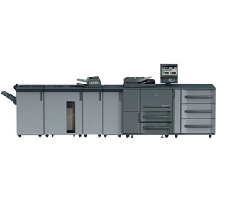 黑白生产型数字印刷机 bizhub PRESS 1052  