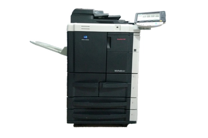 柯尼卡美能达751/601黑白复印机打印机 一体机数码印刷机